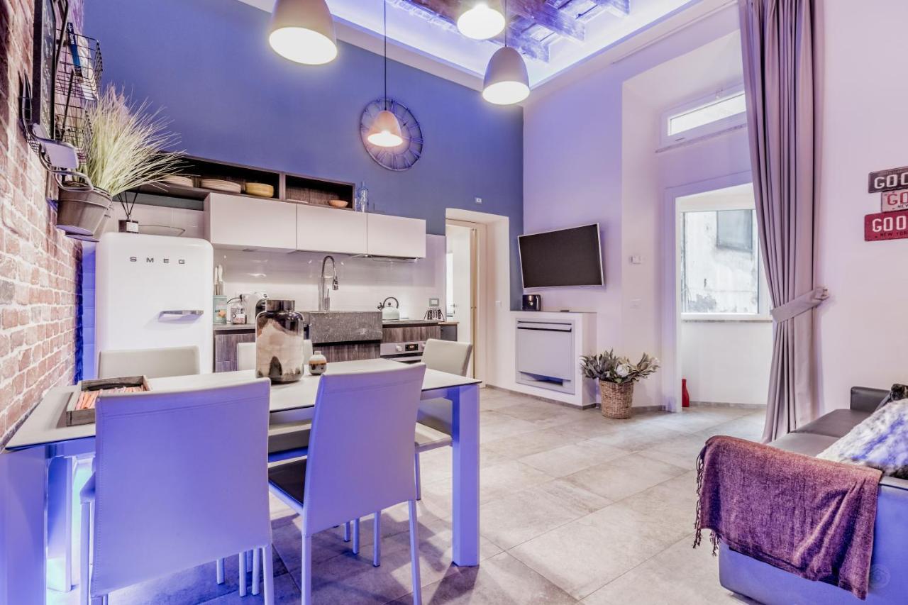 Th Trastevere Luxury-S.Cosimato 2Bd-2Bt Ρώμη Εξωτερικό φωτογραφία