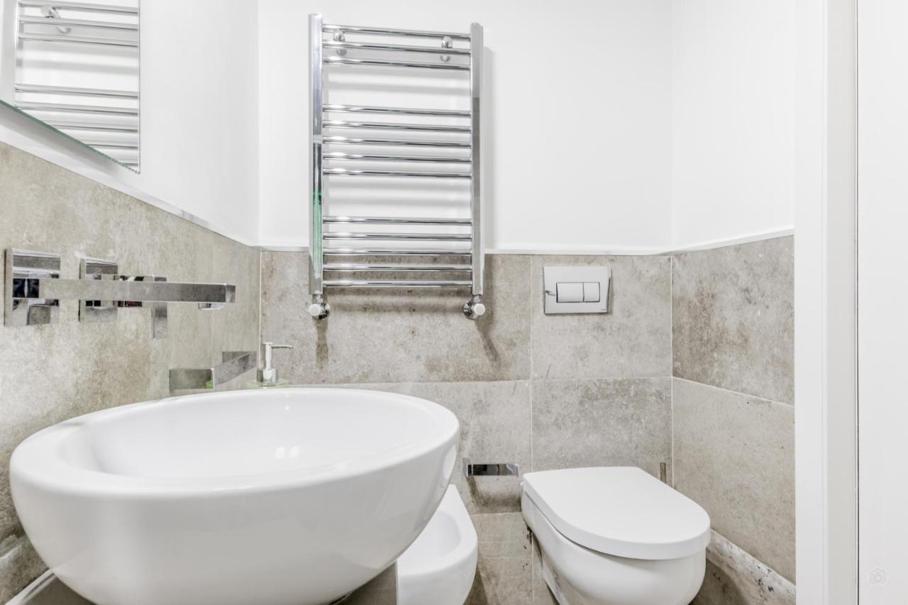 Th Trastevere Luxury-S.Cosimato 2Bd-2Bt Ρώμη Εξωτερικό φωτογραφία