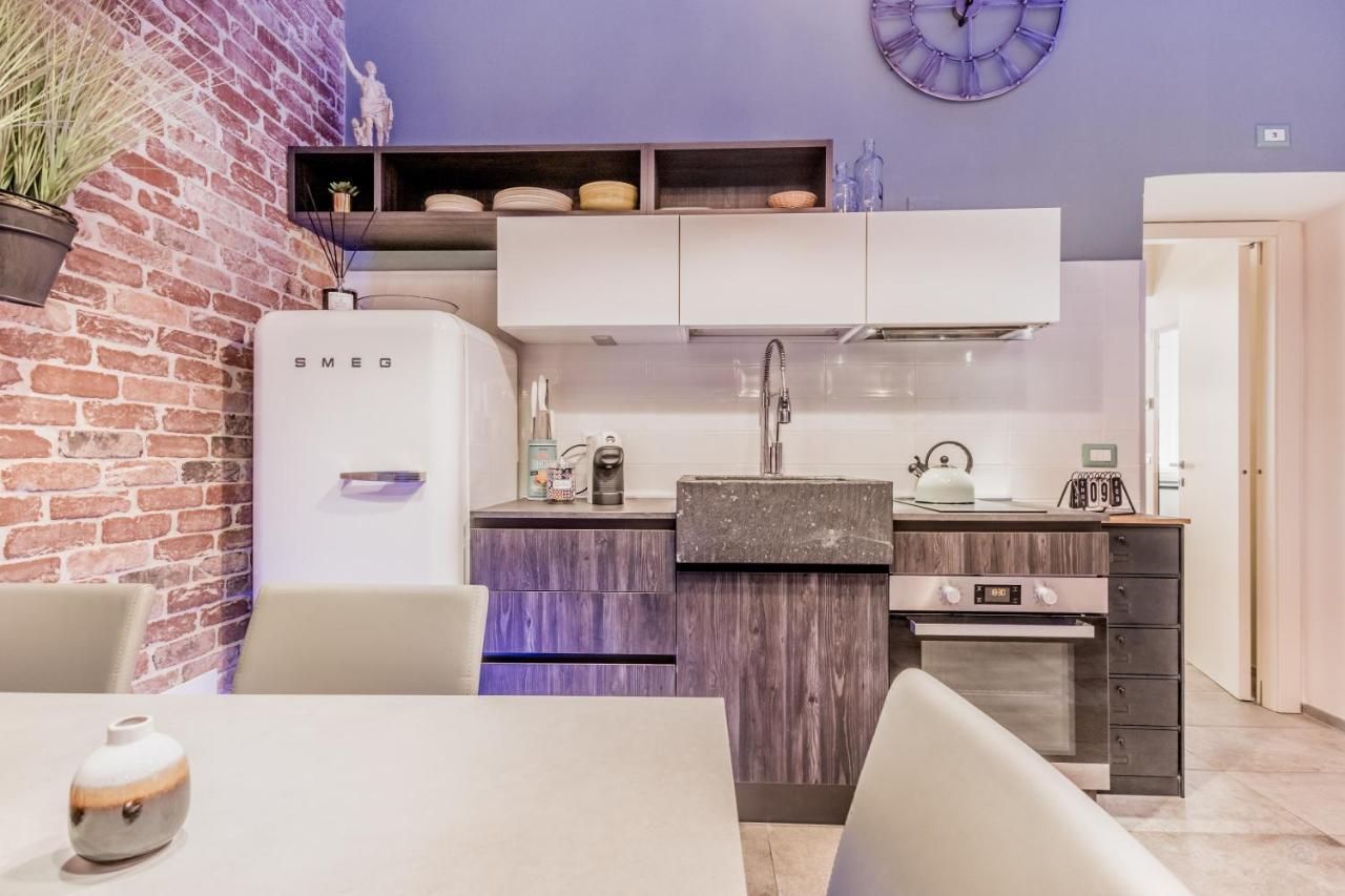Th Trastevere Luxury-S.Cosimato 2Bd-2Bt Ρώμη Εξωτερικό φωτογραφία