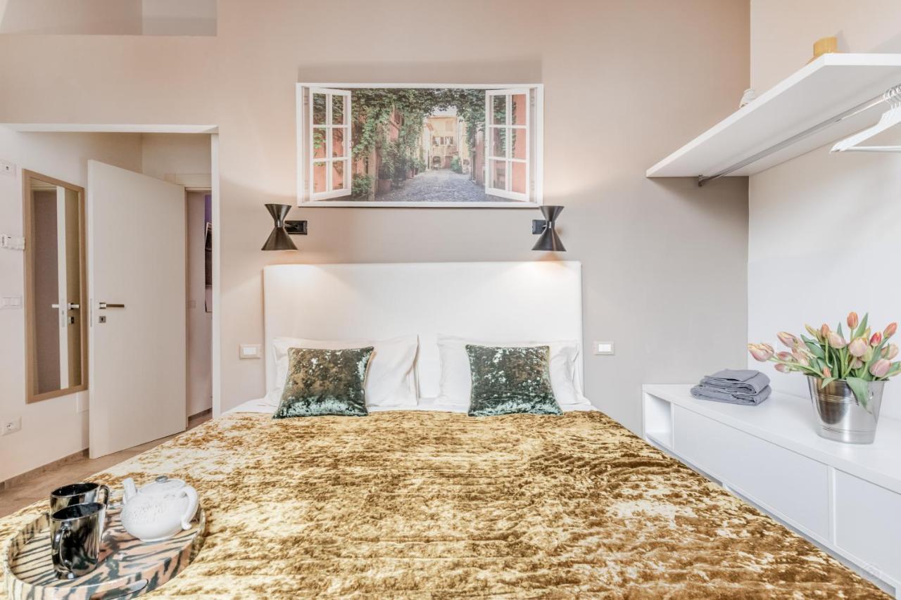 Th Trastevere Luxury-S.Cosimato 2Bd-2Bt Ρώμη Εξωτερικό φωτογραφία